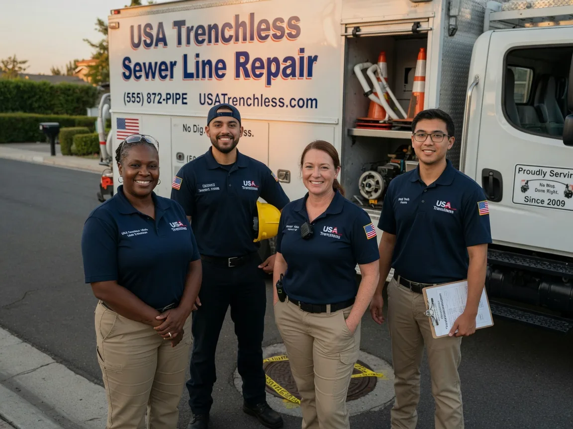 Sewer Line Repair company in Bertram, TX